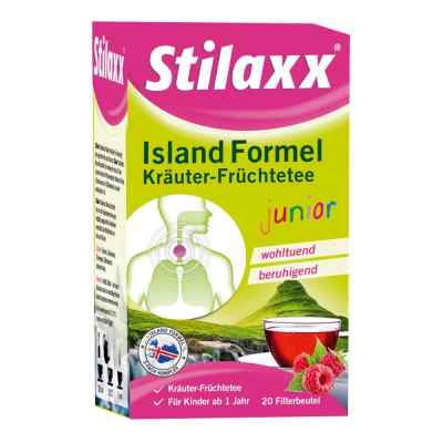 Stilaxx Island Formel Kräuter Früchtetee junior 20 stk von KOSAN Pharma PZN 14447319