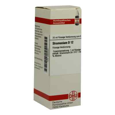 Stramonium D12 Dilution 20 ml von DHU-Arzneimittel GmbH & Co. KG PZN 02932021