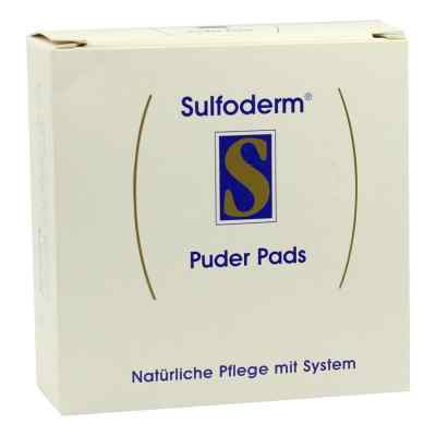 Sulfoderm S Puder Pads 3 stk von ECOS Vertriebs GmbH PZN 02157467