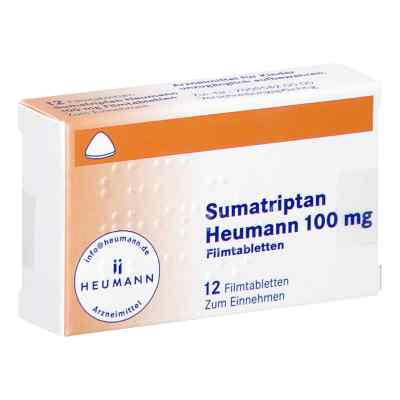 Sumatriptan Heumann 100 Mg Filmtabletten