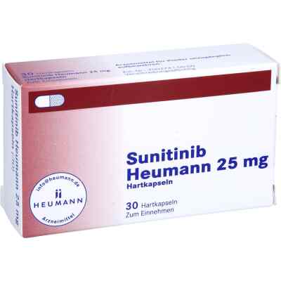 Sunitinib Heumann 25 Mg Hartkapseln