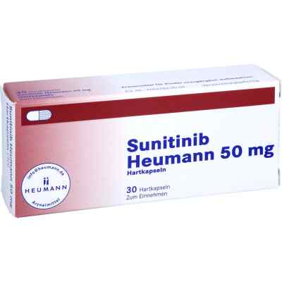 Sunitinib Heumann 50 Mg Hartkapseln