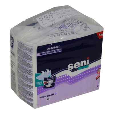 Super Seni extra small plus Windelhosen 10 stk von TZMO Deutschland GmbH PZN 03427182