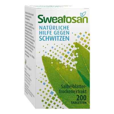 Sweatosan überzogene Tabletten 200 stk von Heilpflanzenwohl GmbH PZN 02679786