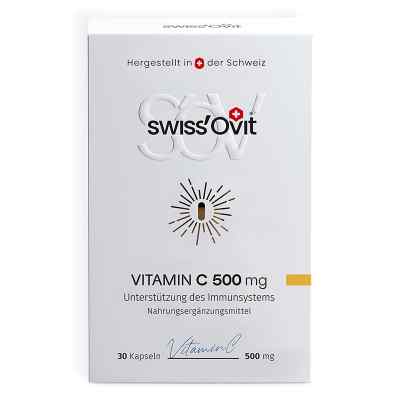 SwissOvit Vitamin C 500 mg Kapseln