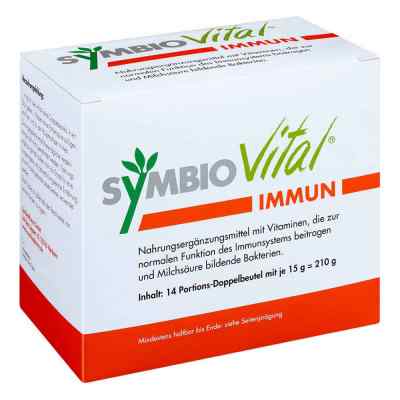Symbio Vital Immun Beutel 14 stk von SymbioPharm GmbH PZN 10107868