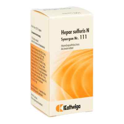 Synergon 111 Hepar sulf. N Tabletten