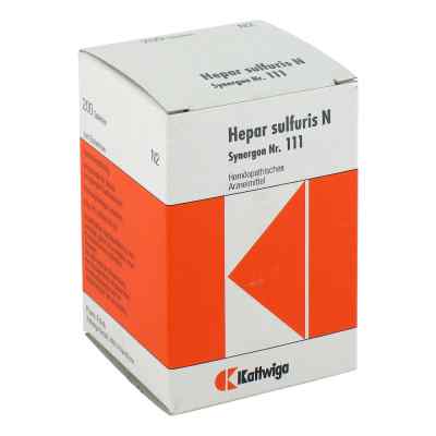 Synergon 111 Hepar sulf. N Tabletten