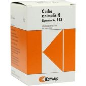 Synergon 113 Carbo animalis N Tabletten 200 stk von Kattwiga Arzneimittel GmbH PZN 04905382