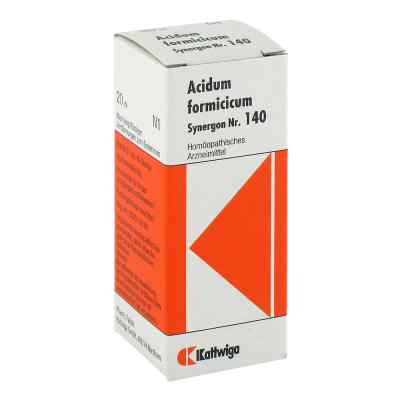 Synergon 140 Acidum Formic. Tropfen