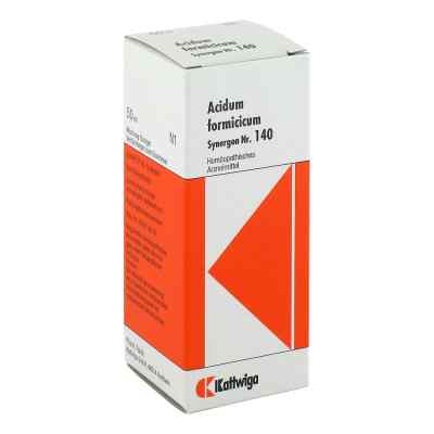 Synergon 140 Acidum Formic. Tropfen 50 ml von Kattwiga Arzneimittel GmbH PZN 04452650