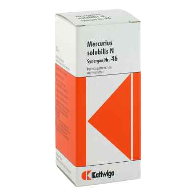 Synergon 46 Mercur. sol. N Tropfen 50 ml von Kattwiga Arzneimittel GmbH PZN 03574776