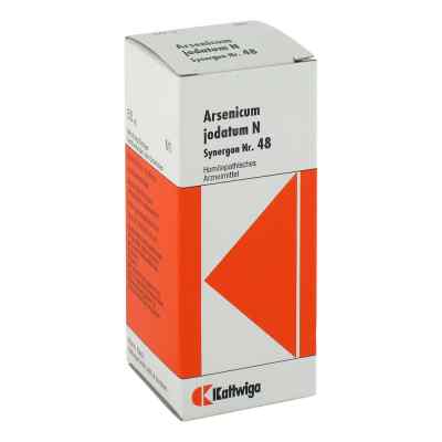 Synergon 48 Arsenum jodatum N Tropfen 50 ml von Kattwiga Arzneimittel GmbH PZN 03633438