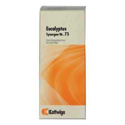 Synergon 73 Eucalyptus Tropfen 50 ml von Kattwiga Arzneimittel GmbH PZN 03467218