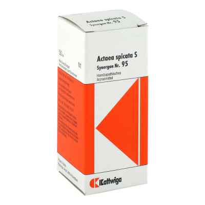 Synergon 95 Actaea spic. S Tropfen 50 ml von Kattwiga Arzneimittel GmbH PZN 03633852