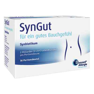 Syngut Synbiotikum mit Probiotika und Prebiot.Beutel 30 stk von WINCLOVE BIO IND. B.V. PZN 11343648