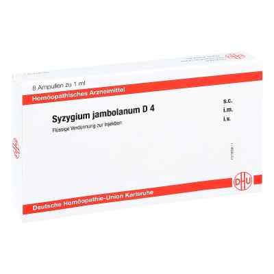 Syzygium Jambolanum D4 Ampullen 8X1 ml von DHU-Arzneimittel GmbH & Co. KG PZN 11708570