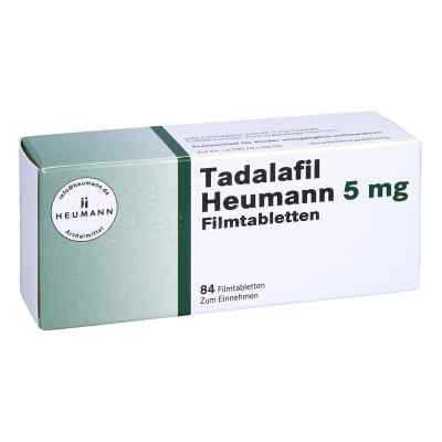 Tadalafil Heumann 5 mg Filmtabletten