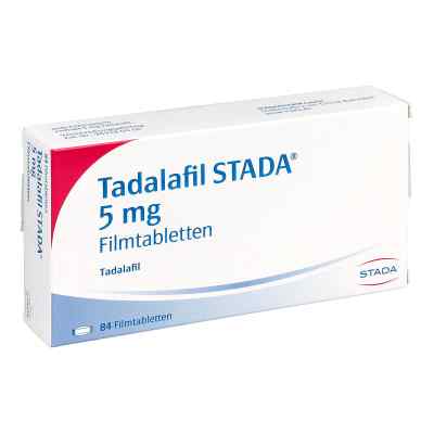 Tadalafil Stada 5 mg Filmtabletten 84 stk von STADAPHARM GmbH PZN 13919035