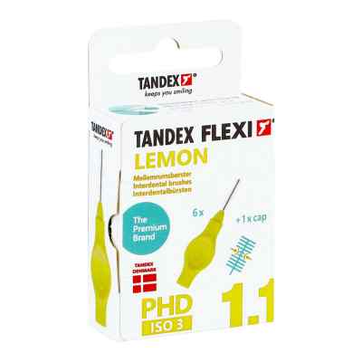 TANDEX FLEXI PHD 1.1 ISO 3 LEMON 6X1 stk von Tandex GmbH PZN 16855442