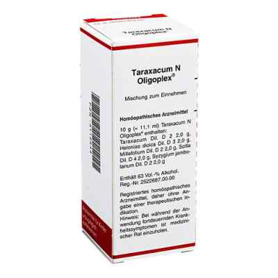 Taraxacum N Oligoplex Liquidum 50 ml von MEDA Pharma GmbH & Co.KG PZN 03112544