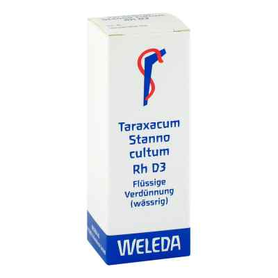Taraxacum Stanno Cultum Rh D3 Dilution 20 ml von WELEDA AG PZN 01630447