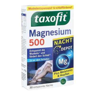 Taxofit Magnesium 500 Nacht 30 stk von MCM KLOSTERFRAU Vertr. GmbH PZN 16808425