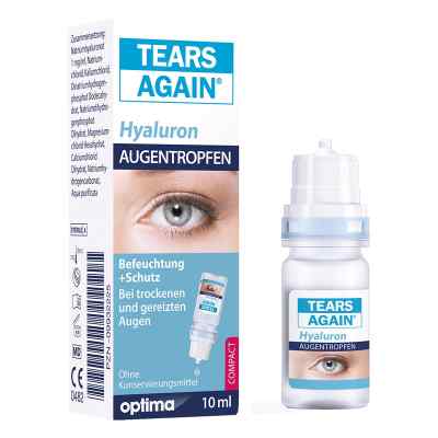 Tears Again Md Augentropfen 10 ml von OPTIMA Pharmazeutische GmbH PZN 09932225