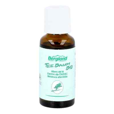 Teebaum öl kbA Bergland 30 ml von Bergland GmbH PZN 07555853