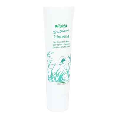 Teebaum Zahncreme 50 ml von Bergland GmbH PZN 07484550