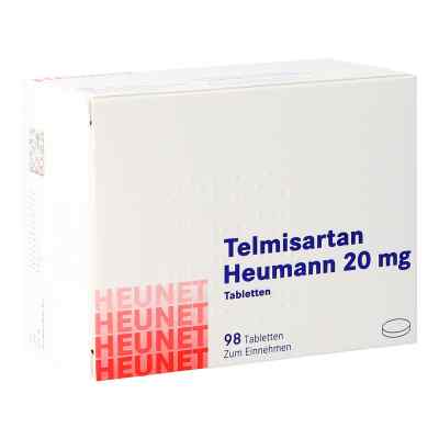 Telmisartan Heumann 20 mg Tabletten Heunet