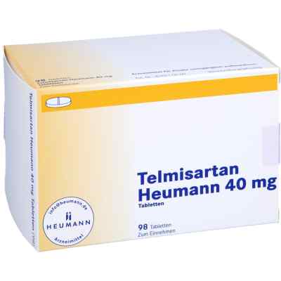 Telmisartan Heumann 40 mg Tabletten