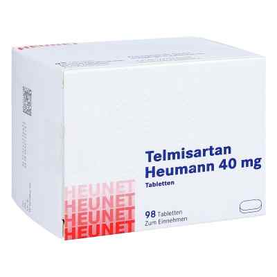 Telmisartan Heumann 40 mg Tabletten Heunet