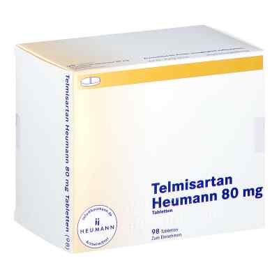 Telmisartan Heumann 80 mg Tabletten