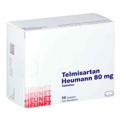 Telmisartan Heumann 80 mg Tabletten Heunet