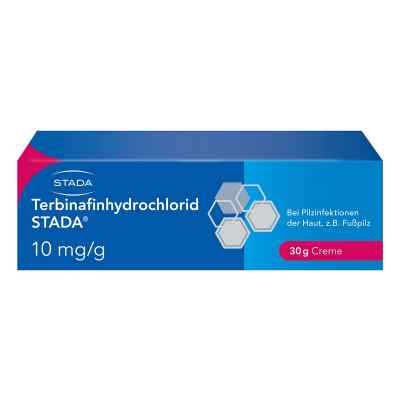 Terbinafinhydrochlorid STADA 10mg/g Creme bei Hautpilzerkrankung 30 g von STADA Consumer Health Deutschlan PZN 02904941