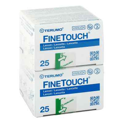 Terumo Finetouch Lanzetten