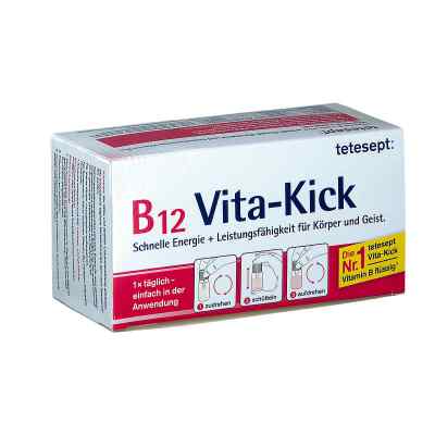 Tetesept B12 Vita-kick 150 [my]g Trinkampulle (n) vorteils