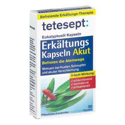 Tetesept Eukalyptusöl Erkältungs Kapseln Akut