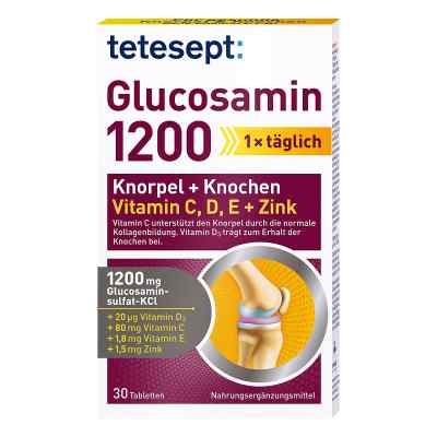 Tetesept Glucosamin 1200 Filmtabletten 30 stk von Merz Consumer Care GmbH PZN 16785339