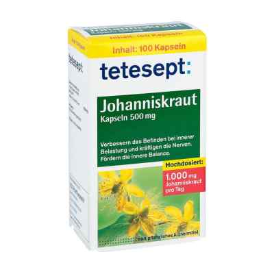 Tetesept Johanniskraut 500mg 100 stk von Merz Consumer Care GmbH PZN 08518216