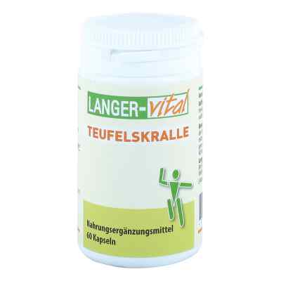 Teufelskralle 250 mg+Vitamin C+zink+selen Kapseln