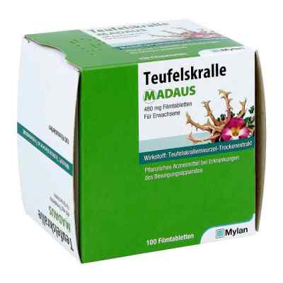Teufelskralle Madaus Filmtabletten