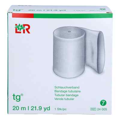 Tg Schlauchverband Größe 7 20 M Weiß 1 stk von Medi-Spezial GmbH PZN 17917777