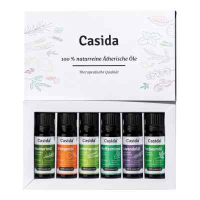 Ätherische Öle Set Naturrein Top 6 Aromatherapie