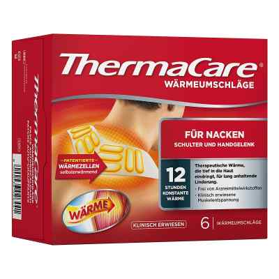 ThermaCare Wärmeumschläge für Nacken, Schulter und Handgelenk 