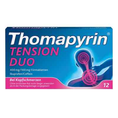 Thomapyrin® TENSION DUO Kopfschmerztabletten