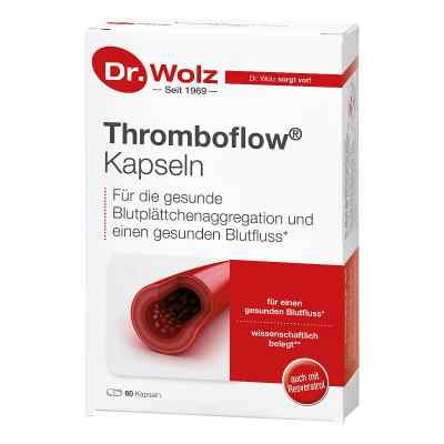 Thromboflow Kapseln Doktor wolz 60 stk von Dr. Wolz Zell GmbH PZN 07125710