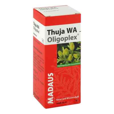 Thuja Wa Oligoplex Lösung 50 ml von Mylan Healthcare GmbH PZN 06978592