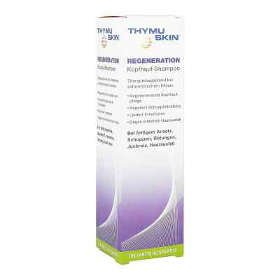 Thymuskin Regeneration Kopfhaut-shampoo 200 ml von Vita-Cos-Med Klett-Loch GmbH PZN 14179304